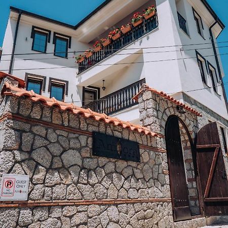Villa Amfora Ohrid Buitenkant foto