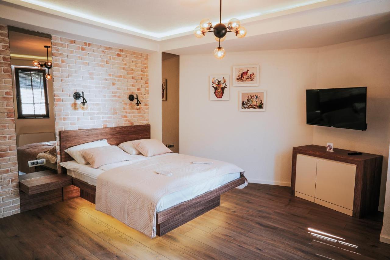 Villa Amfora Ohrid Buitenkant foto