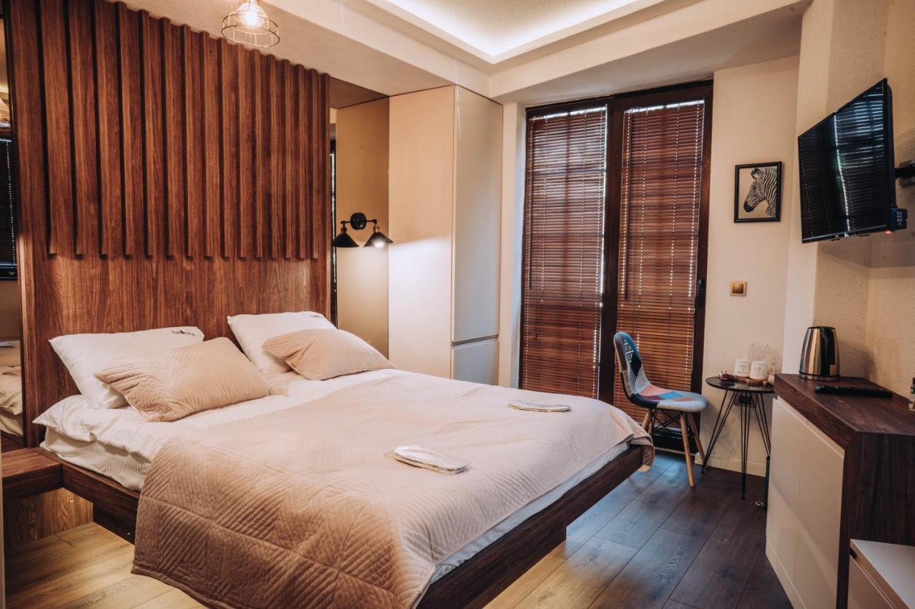 Villa Amfora Ohrid Buitenkant foto
