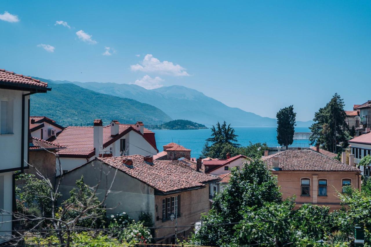 Villa Amfora Ohrid Buitenkant foto